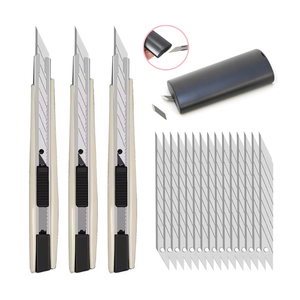 9MM Retractable Utility Knife  - огляд і ціна Air Bubble Remover