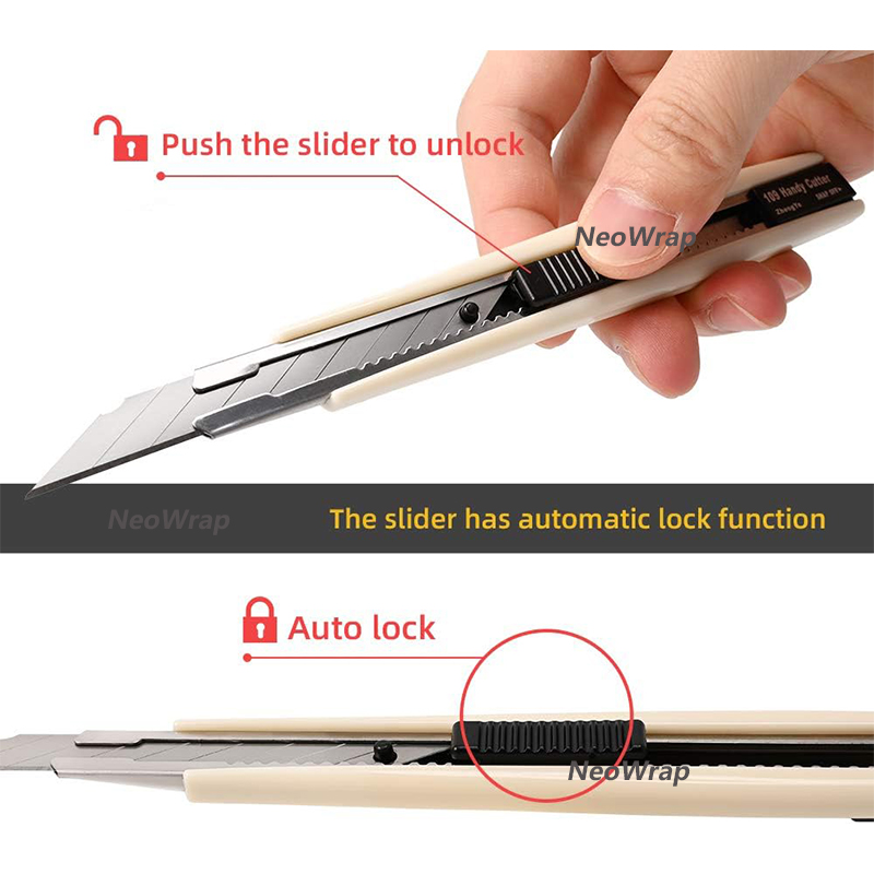 9MM Retractable Utility Knife  - огляд і ціна Air Bubble Remover
