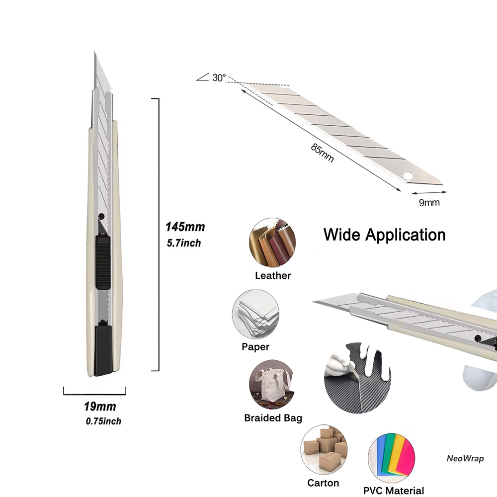 9MM Retractable Utility Knife  - огляд і ціна Air Bubble Remover