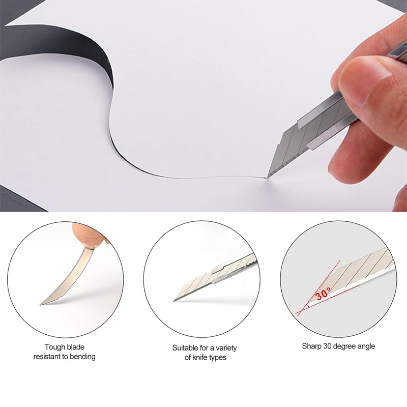 9MM Retractable Utility Knife  - огляд і ціна Air Bubble Remover