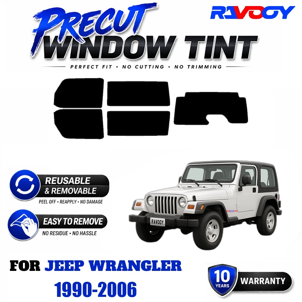 RAVOOY Precut Window Tint, Reu - огляд і ціна Air Bubble Remover