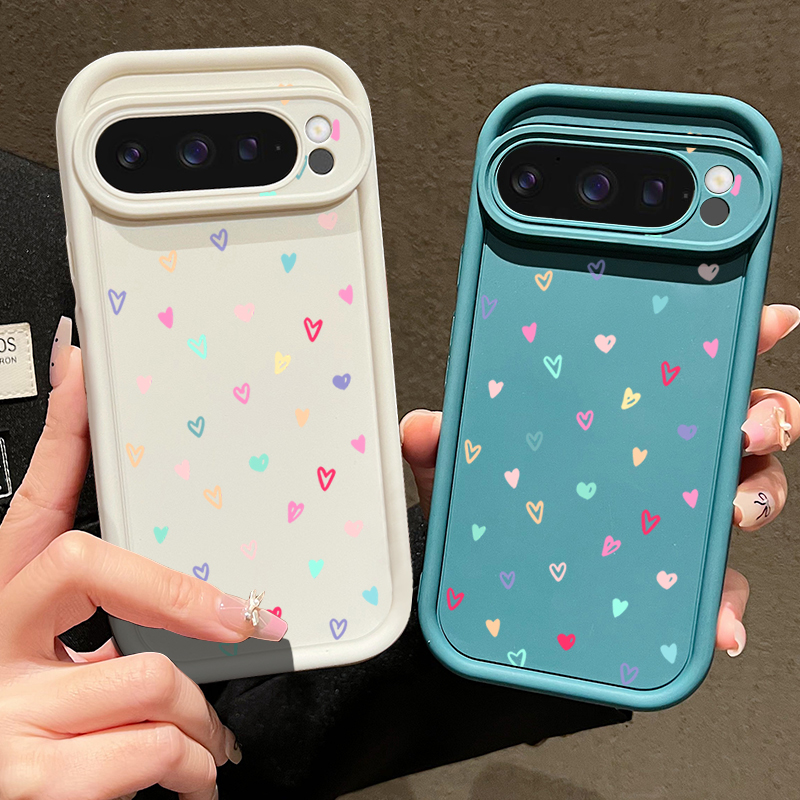 Colorful Little Hearts Soft Ca - огляд і ціна Google Pixel 9 Pro