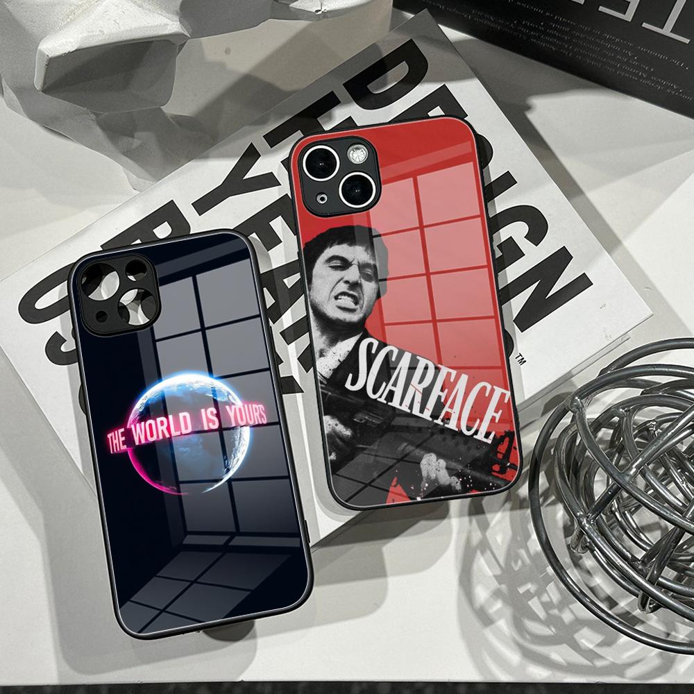 S-Scarface 1983 Pacino Movie P - огляд і ціна Apple Iphone 15 Pro Max