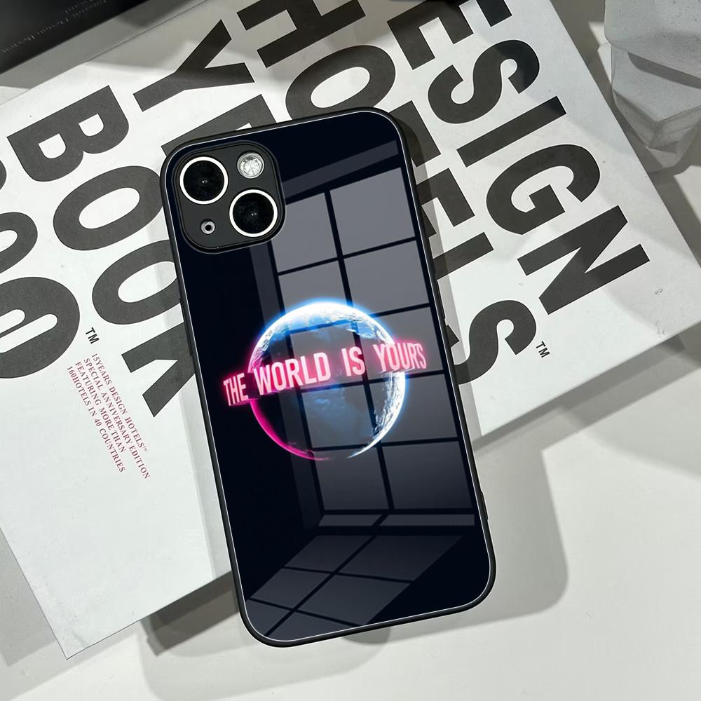 S-Scarface 1983 Pacino Movie P - огляд і ціна Apple Iphone 15 Pro Max