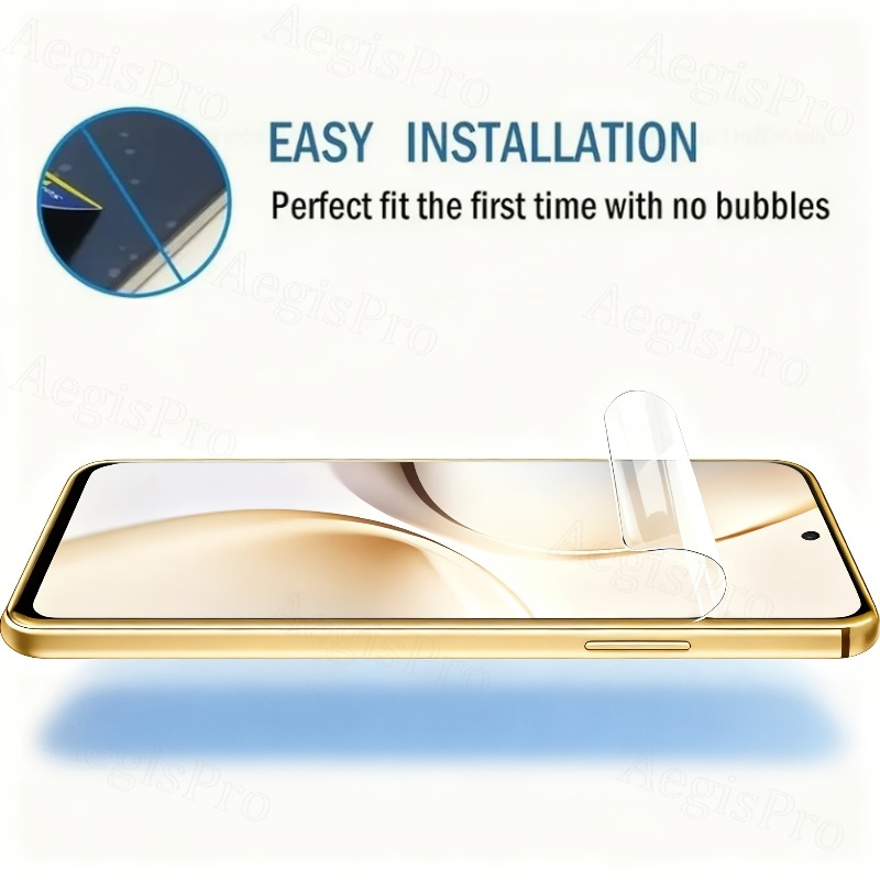3pcs of hydrogel films suitabl - огляд і ціна Realme C67