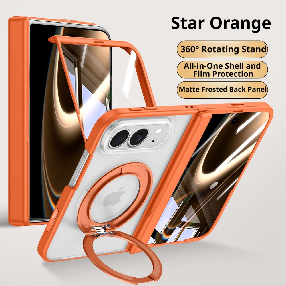 Luxury 360 Rotate for Magsafe  - огляд і ціна Matte Anti Glare Screen