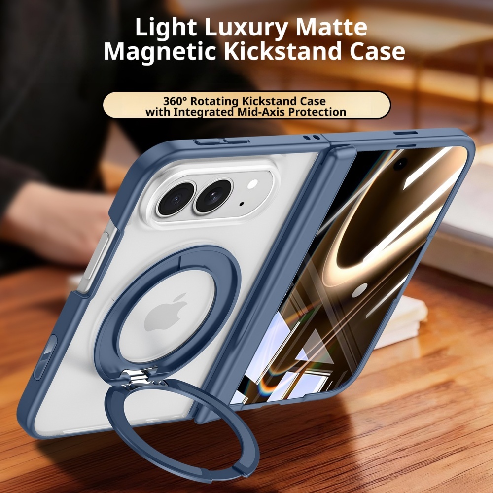 Luxury 360 Rotate for Magsafe  - огляд і ціна Matte Anti Glare Screen