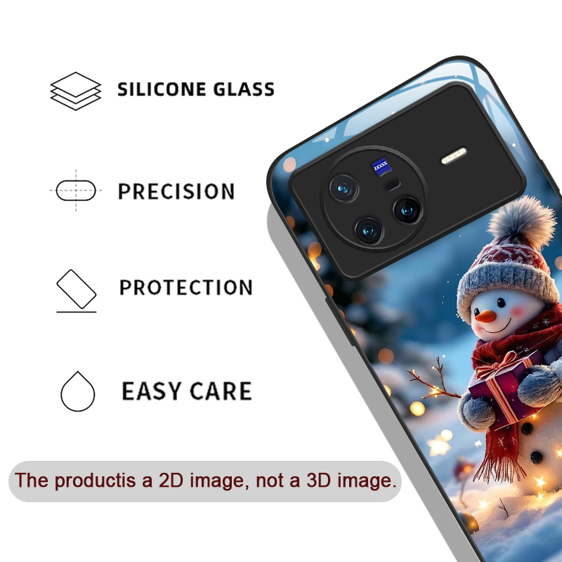 Cute Winter Christmas Snowman  - огляд і ціна Oppo Find X8