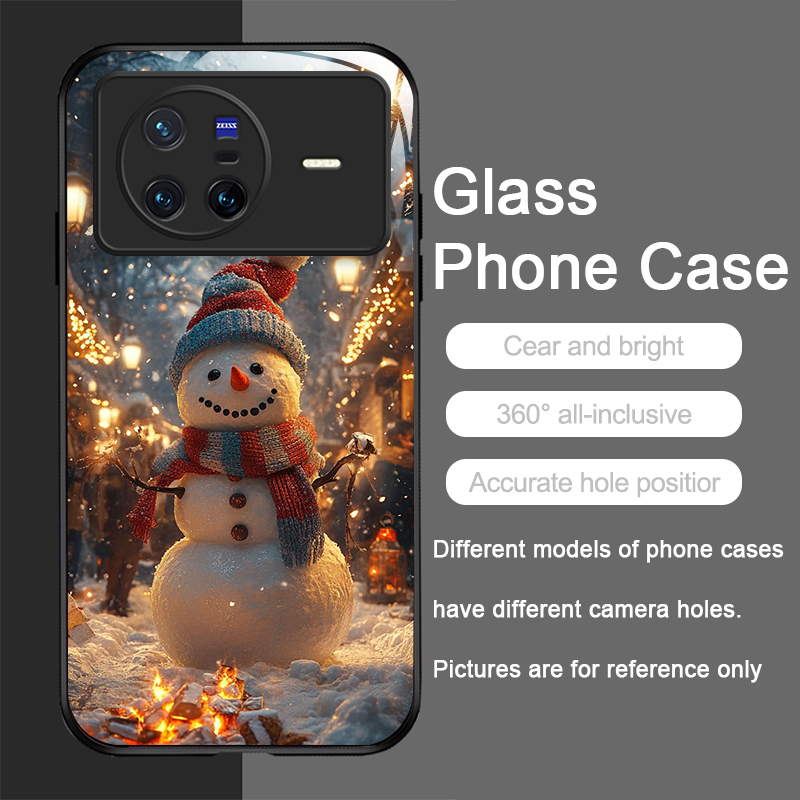 Cute Winter Christmas Snowman  - огляд і ціна Oppo Find X8