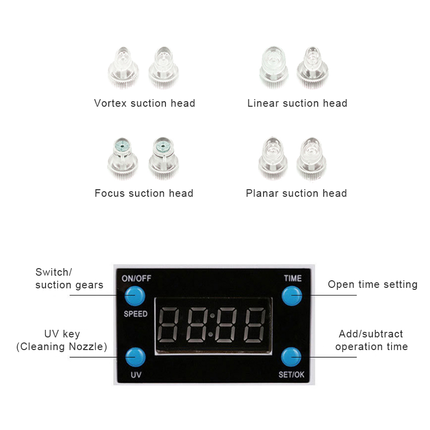 Small Bubble Cleansing Machine - огляд і ціна Air Bubble Remover