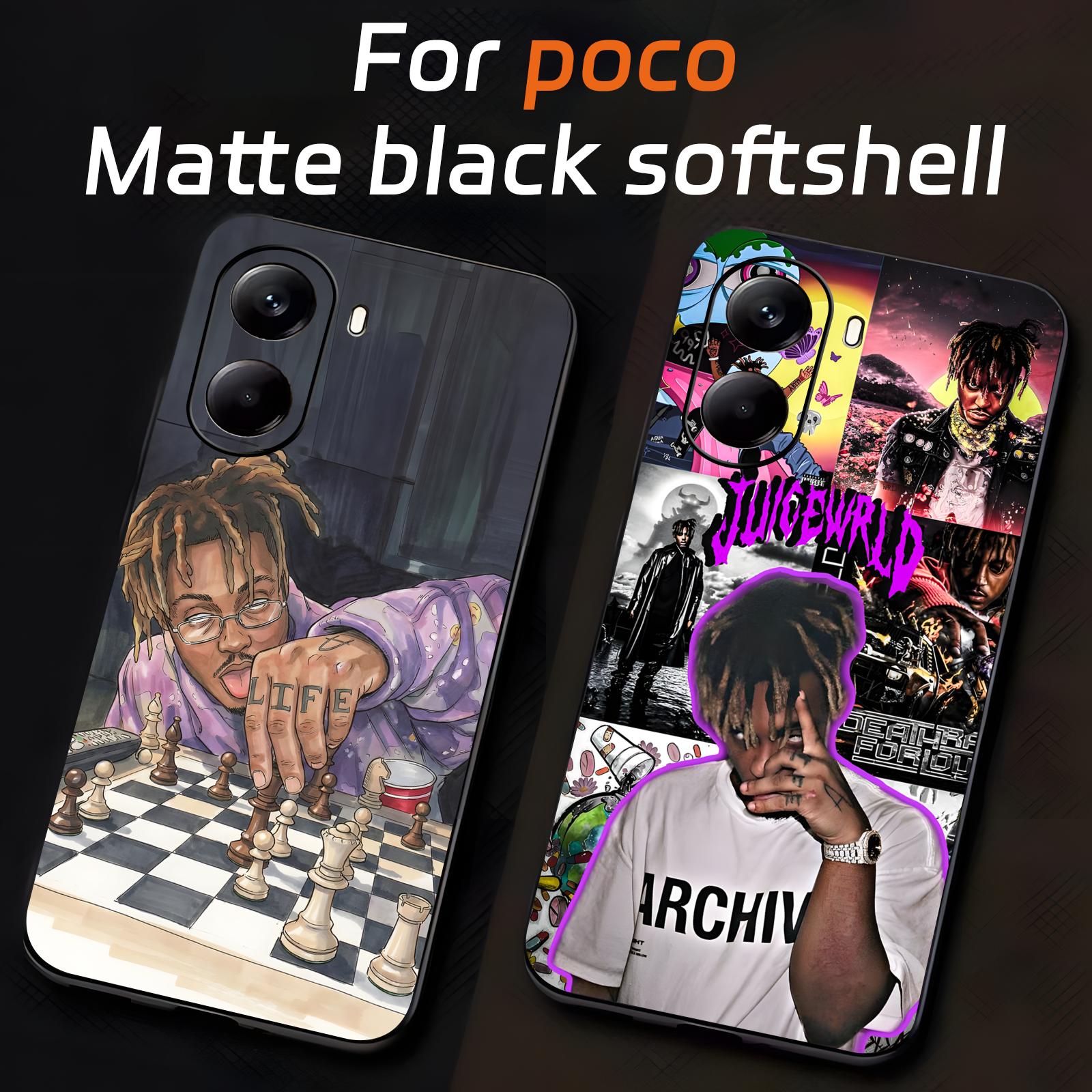 Juice WRLD 999 cool  Phone Cas - огляд і ціна Xiaomi Poco X6